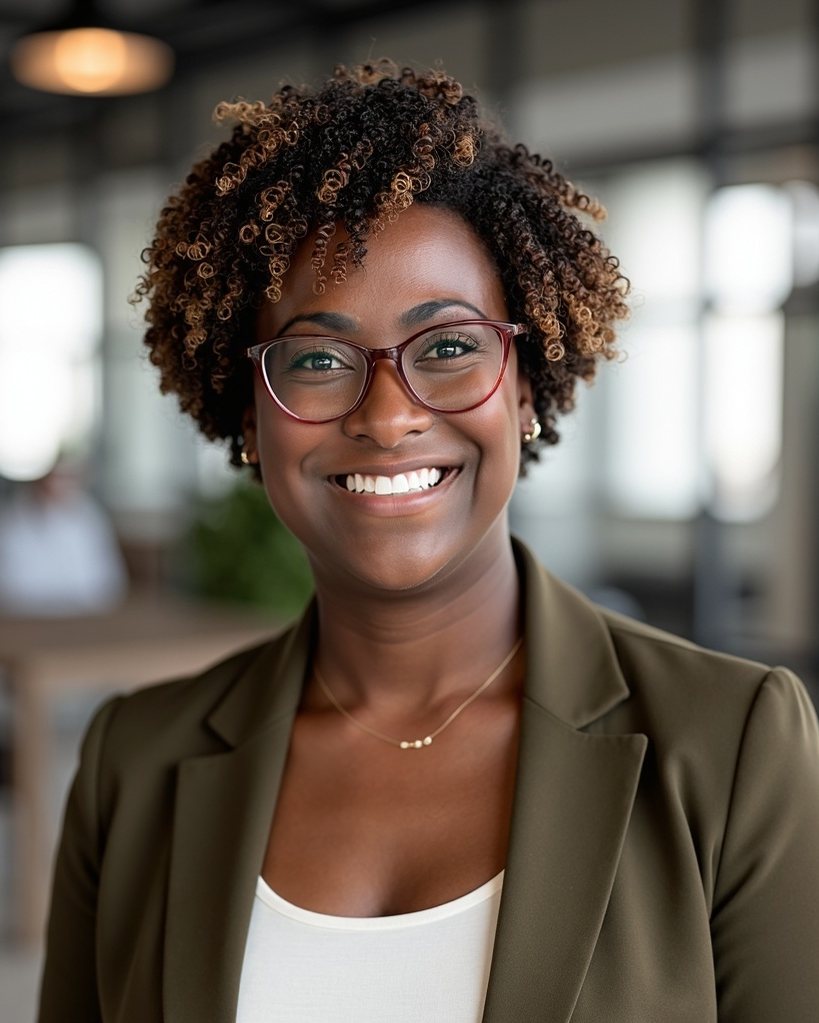 Portrait of Ericka DeBruce, founder and principal of EDB Consulting